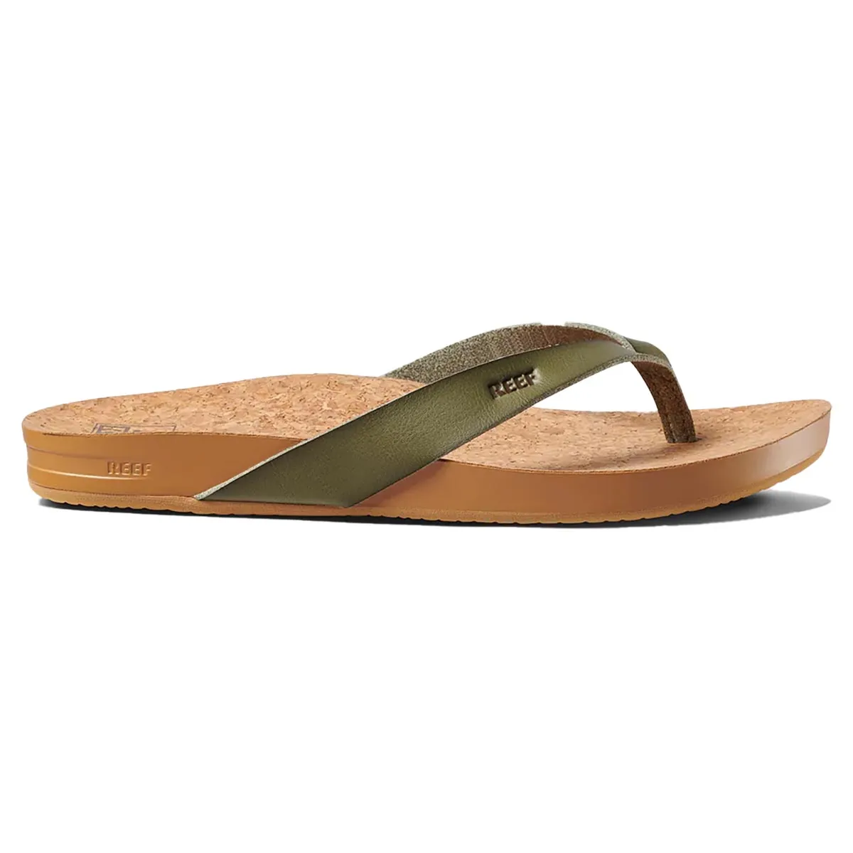 Reef Women's Cushion Court Flip Flops - Sage