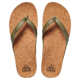 Reef Women's Cushion Court Flip Flops - Sage