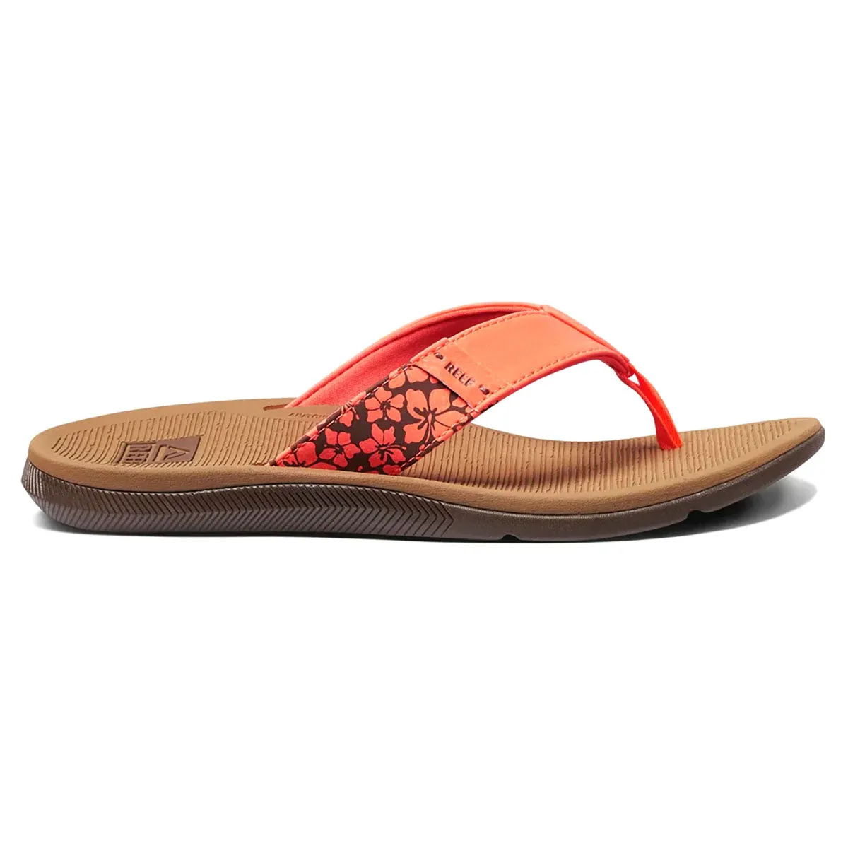 Reef Women's Santa Ana Flip Flops - Poppy