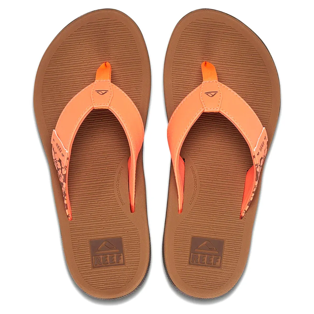 Reef Women's Santa Ana Flip Flops - Poppy