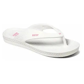 Reef Women's Water Court Flip Flops - White