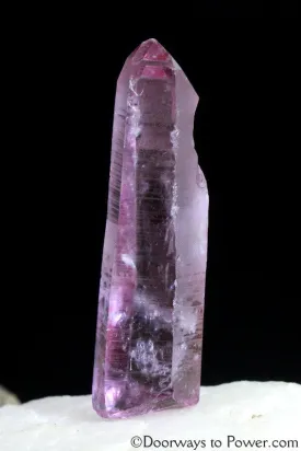 Rose Aura Lemurian Seed Pleiadian Starbrary Channeling Crystal