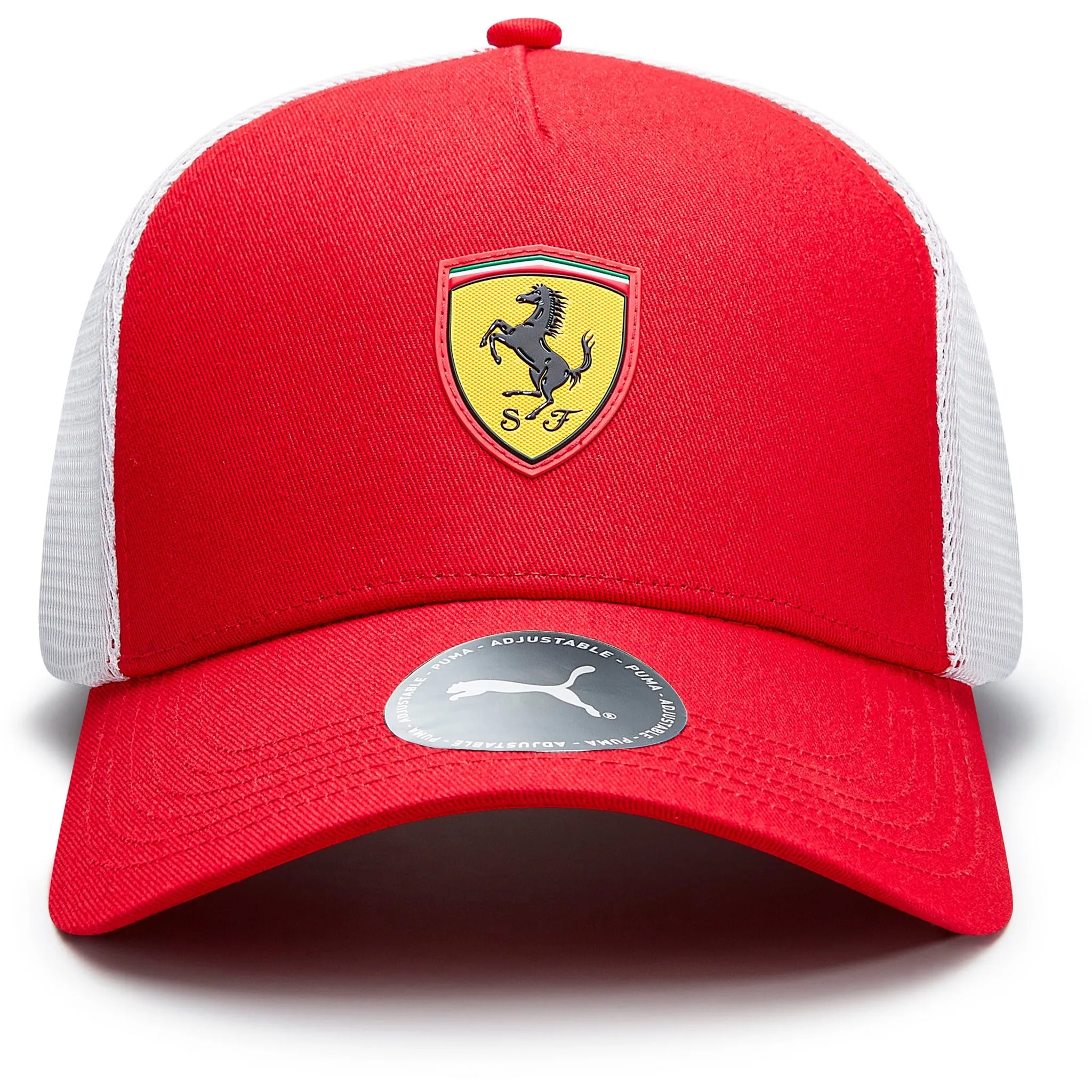 Scuderia Ferrari F1 Trucker Hat-Black/Red