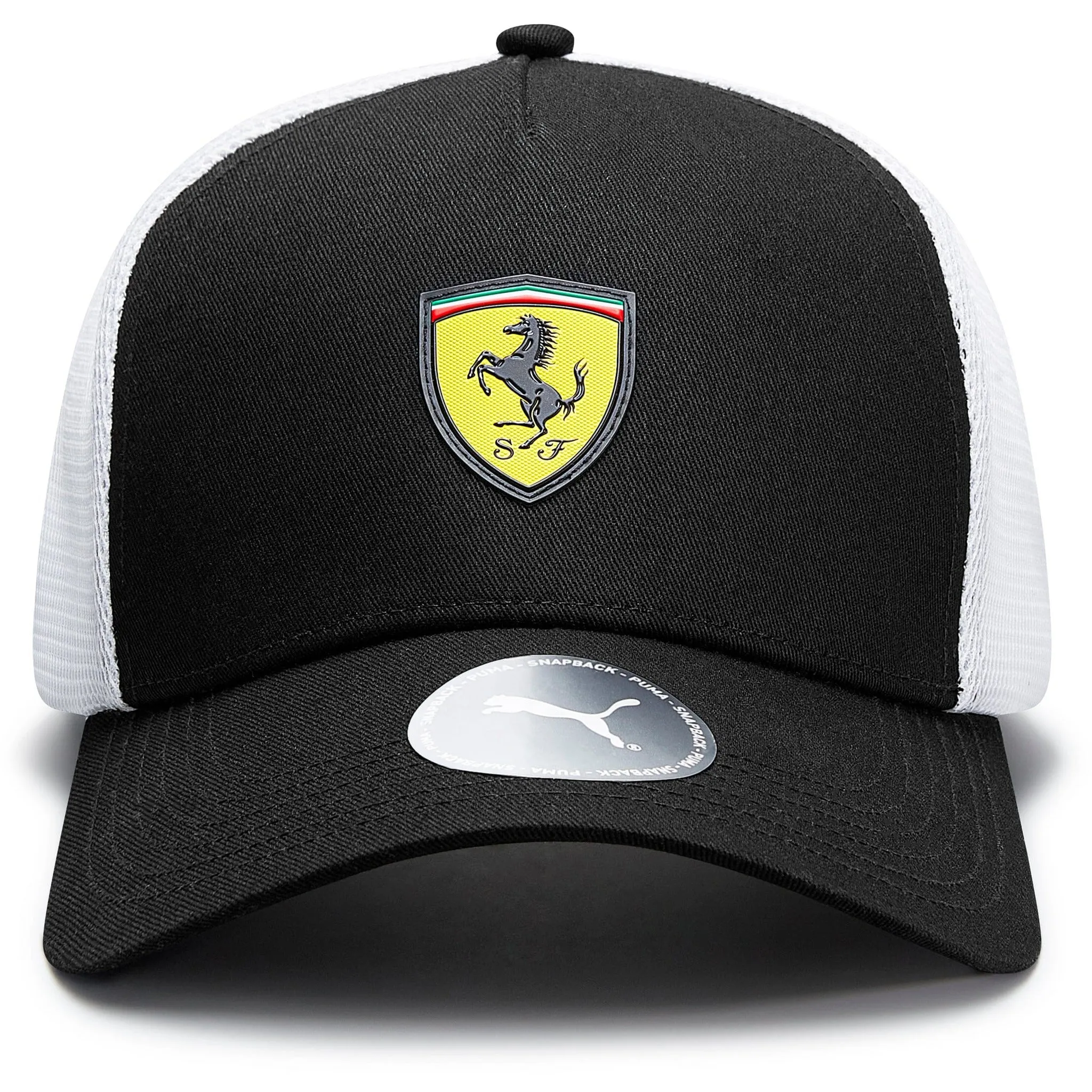 Scuderia Ferrari F1 Trucker Hat-Black/Red