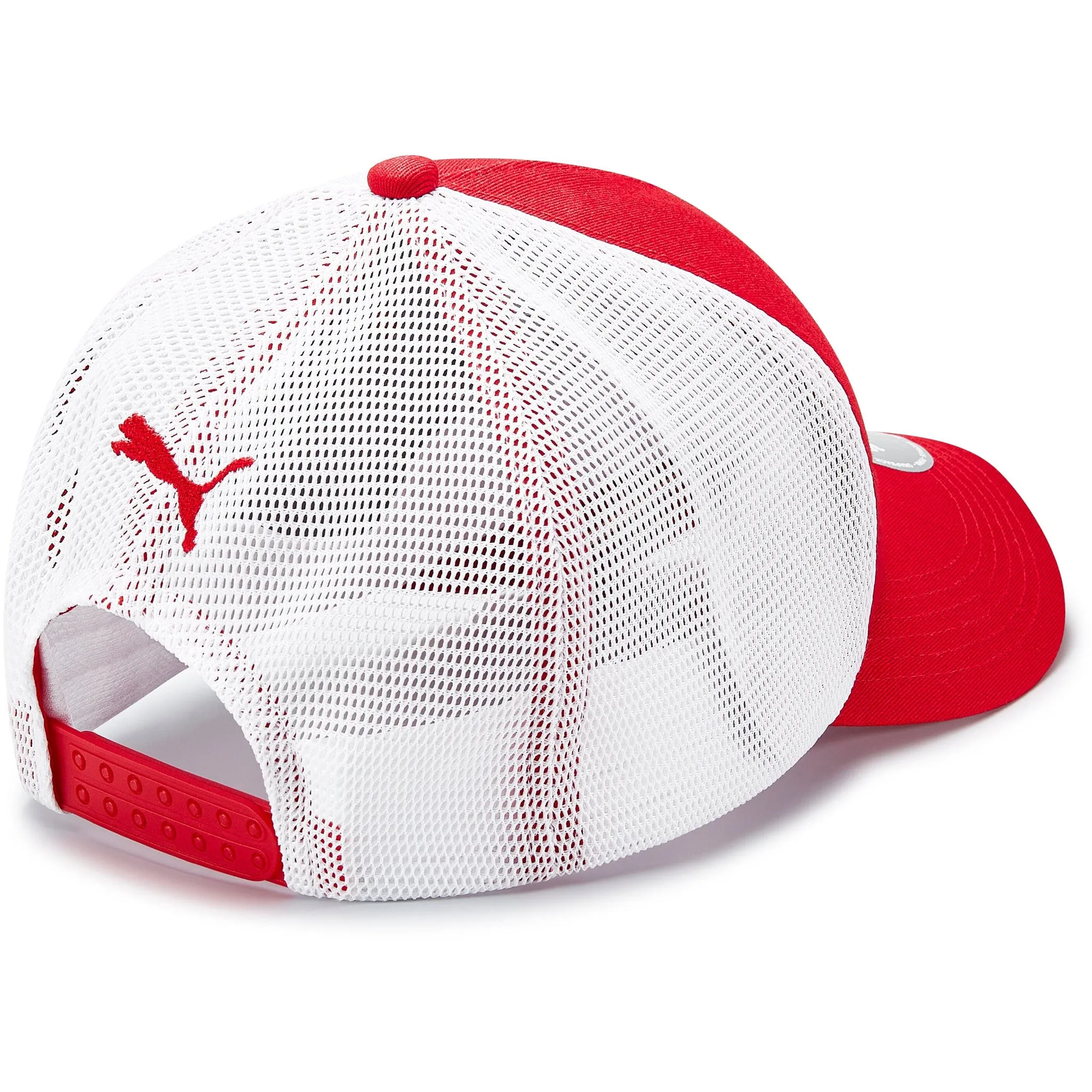 Scuderia Ferrari F1 Trucker Hat-Black/Red