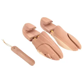 Shoe Stretcher with Shoe Horn EU 36-37 Solid Wood Cedar