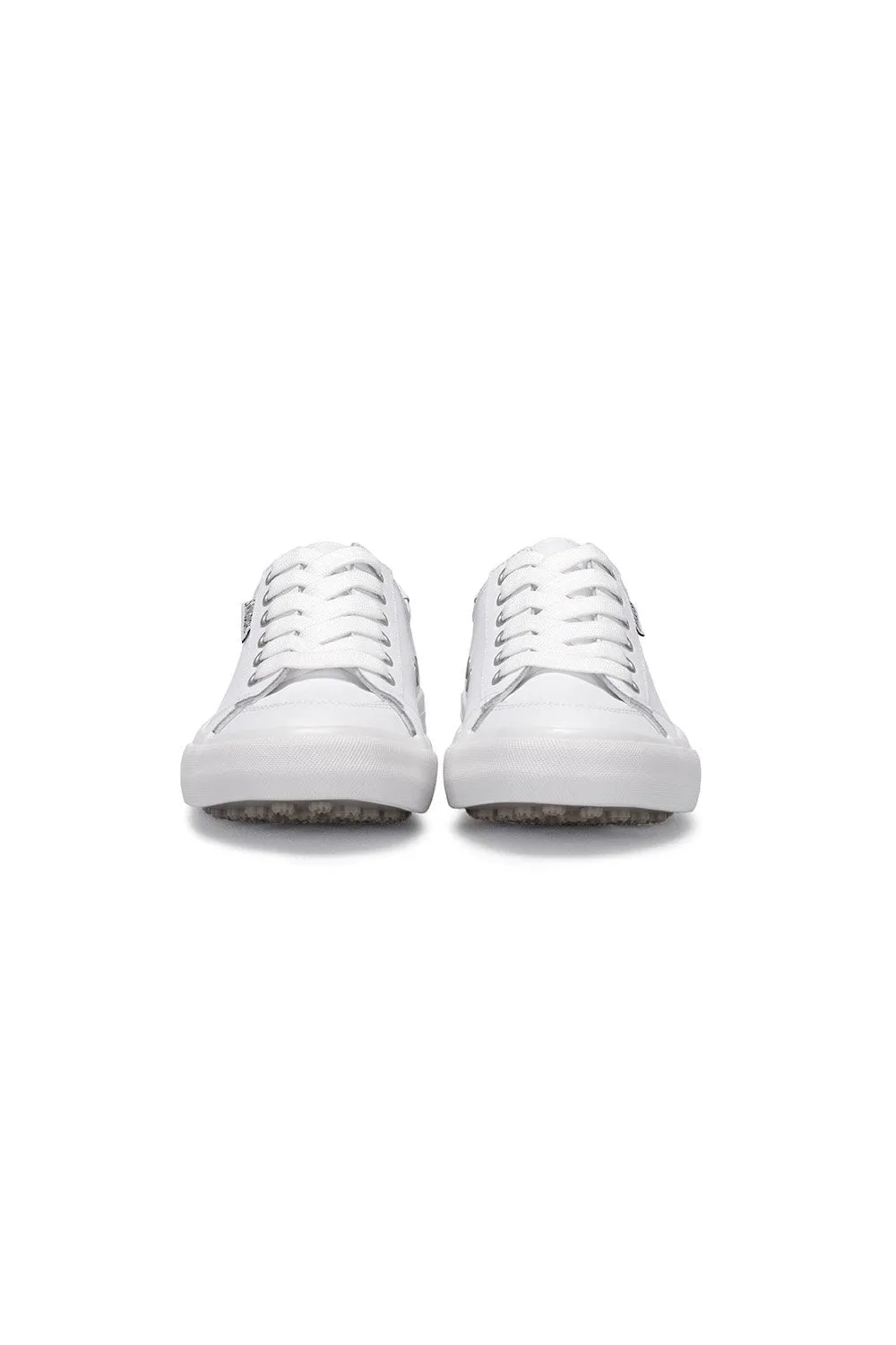 Spikeless White Leather Traveler Shoe - FINAL SALE