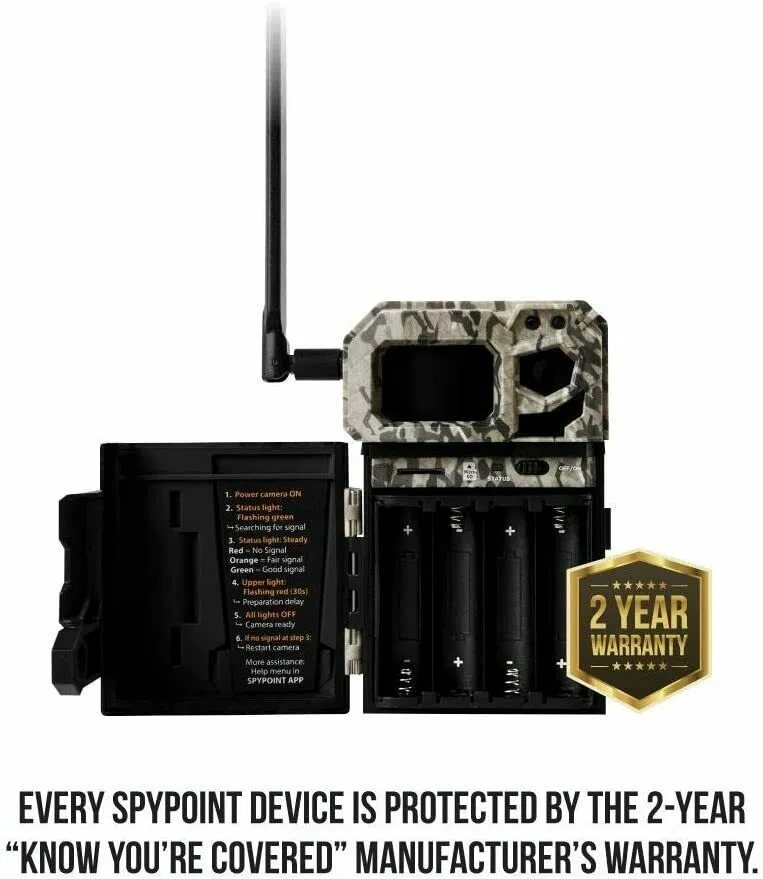 Spypoint LINK-MICRO-LTE Cellular Trail Camera