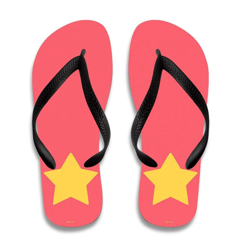 Steven Universe Star Flip Flops