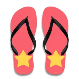 Steven Universe Star Flip Flops