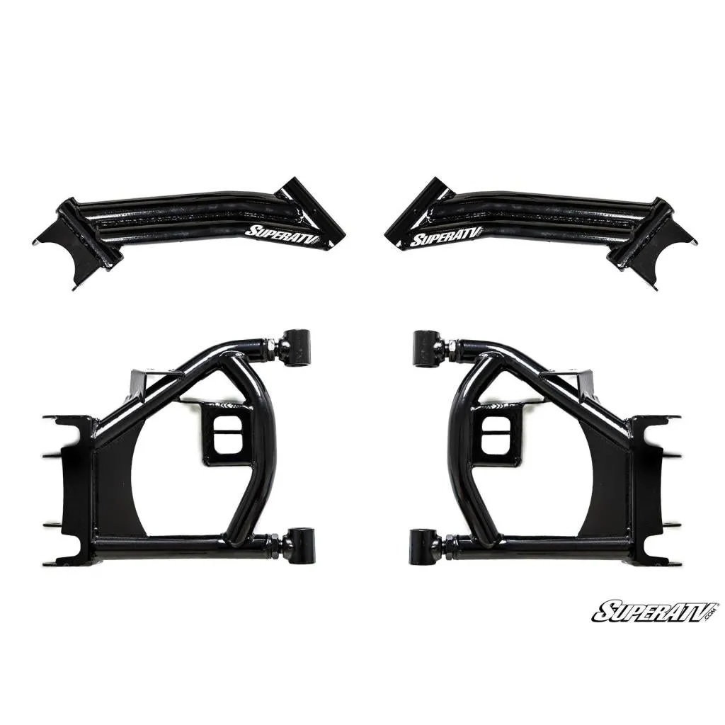 SuperATV Can-Am Maverick Trail High Clearance 1.5" Rear Offset A-Arms