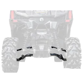 SuperATV Can-Am Maverick Trail High Clearance 1.5" Rear Offset A-Arms