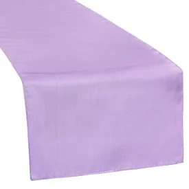 Taffeta Table Runner - Victorian Lilac/Wisteria