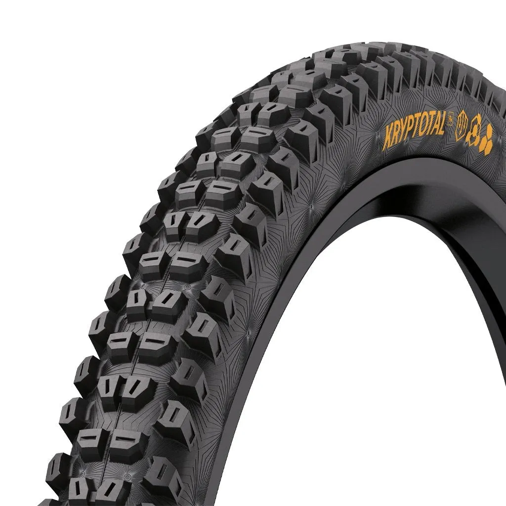 Tire Continental Kryptotal-F 27.5 X 2.4 Enduro Casing Soft Folding - Black