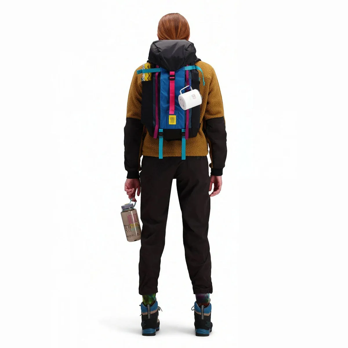 Topo Designs : Mountain Pack 16L : Black/Blue