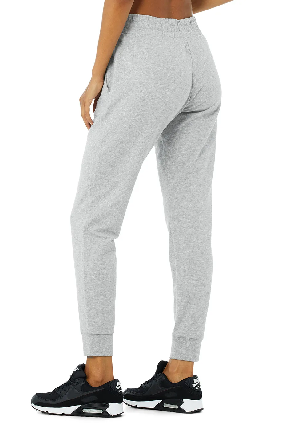 Unwind Sweatpant - Dove Grey Heather