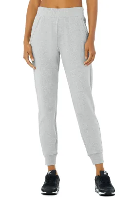 Unwind Sweatpant - Dove Grey Heather