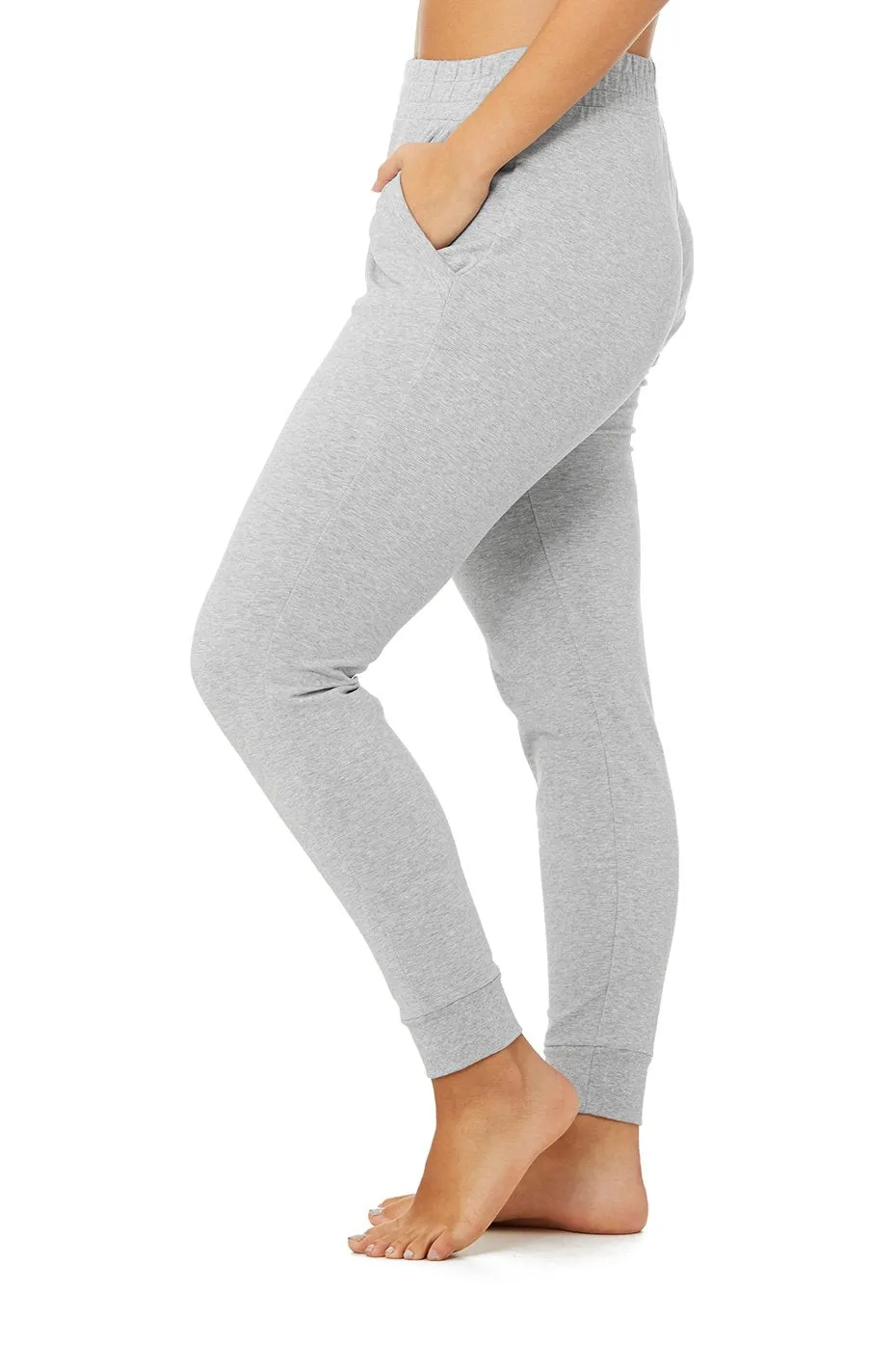 Unwind Sweatpant - Dove Grey Heather