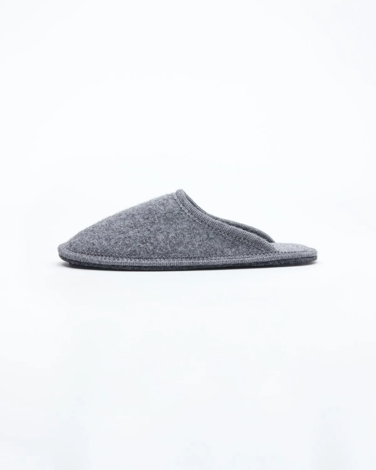 Women's Boiled Wool Stella Slipper Grey