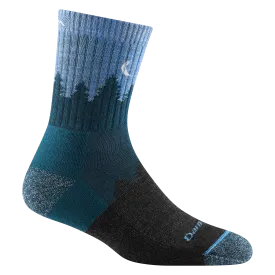 Women's Treeline Micro Crew Midweight Hiking Sock