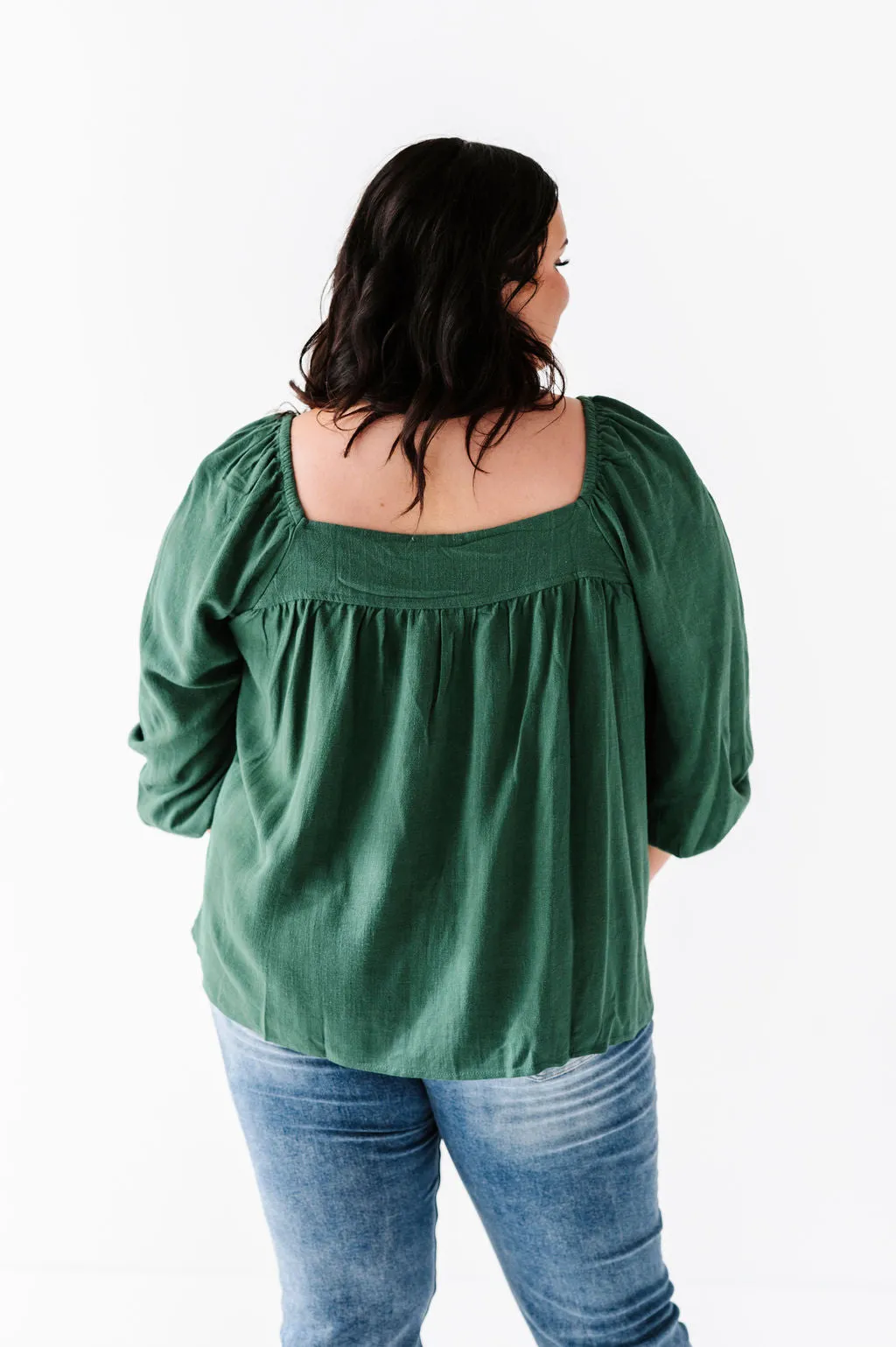 Xiomara Square Neck Top